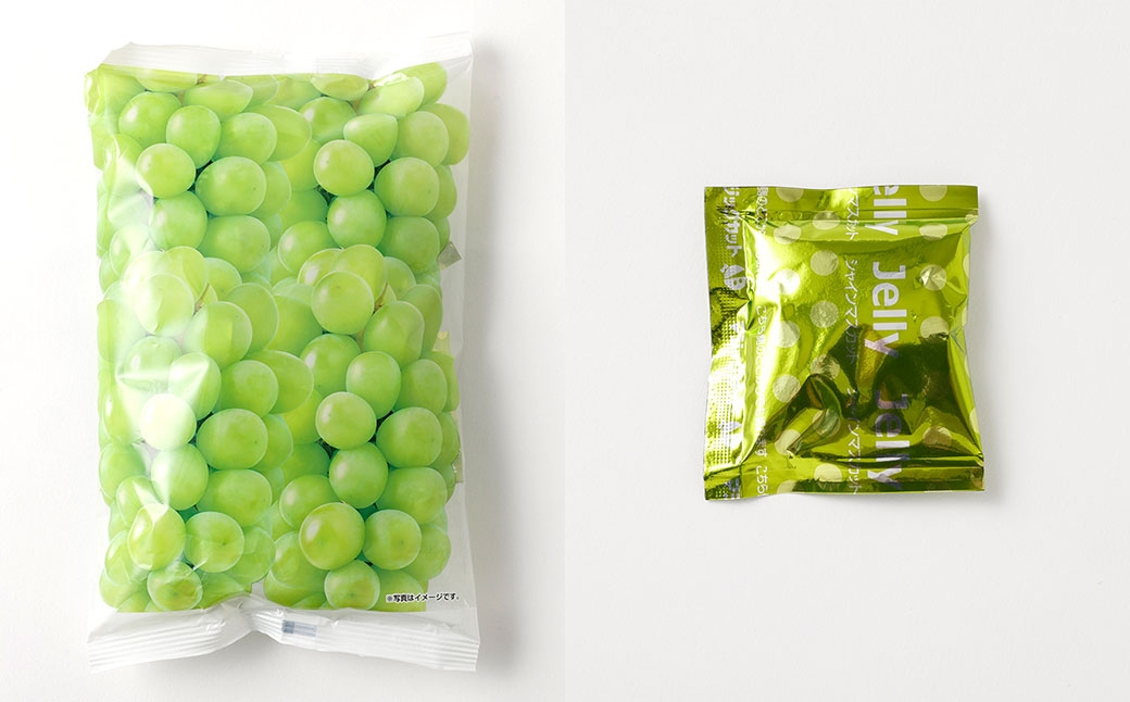 3種 フルーツゼリー詰め合わせ （ ぶどう味 20個 ・ もも味 18個 ・ シャインマスカット味 20個 ）