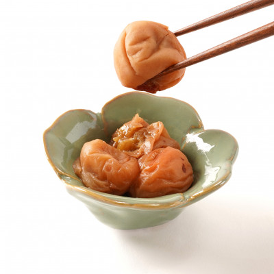 無添加 訳ありつぶれ はちみつ梅干1kg(500×2) 紀州梅香【1643855】