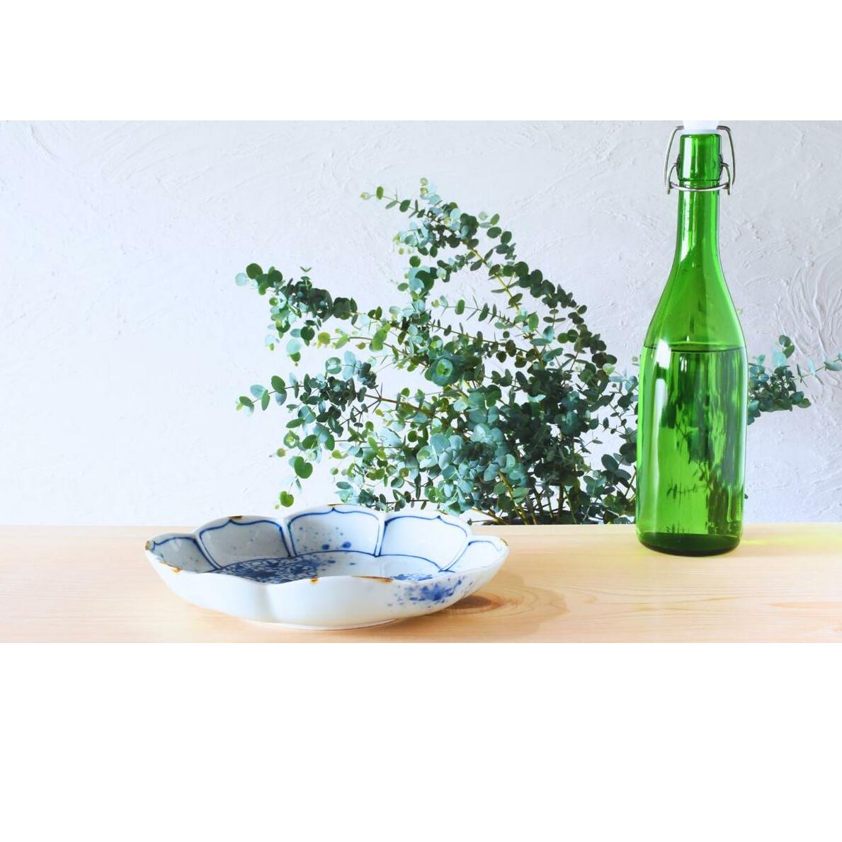 有田焼 染付唐草のパスタ・カレー皿 No.2【ARITAYAKI-STORE】 A35-224_イメージ3