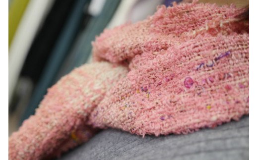 さをり織り コットン リネン ストール 1枚(春夏用)《築上町》【(有)とよべ呉服店】 [ABBL004] 18000円 1万8千円