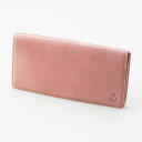 【ふるさと納税】Moist　長財布（カブセタイプ）／ピンク