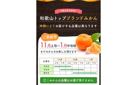 有田育ちのご家庭用完熟 有田みかん 2kg＋300g ※2024年12月上旬～12月下旬頃に順次発送【ard201A-2】