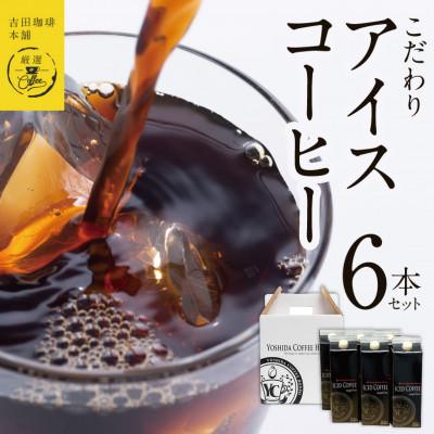 ふるさと納税 泉佐野市 こだわりアイスコーヒー6本セット 099H3859