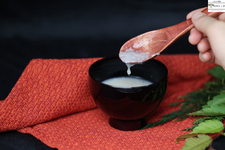 米麹だけで仕込んだ甘酒　冷やしても　温めても美味しくお召し上がり頂けます　 ～ 信州の名峰　浅間山・八ヶ岳のフリーカップ付き ～　父の日　母の日　敬老の日　勤労感謝の日　ギフト〔YA-14〕