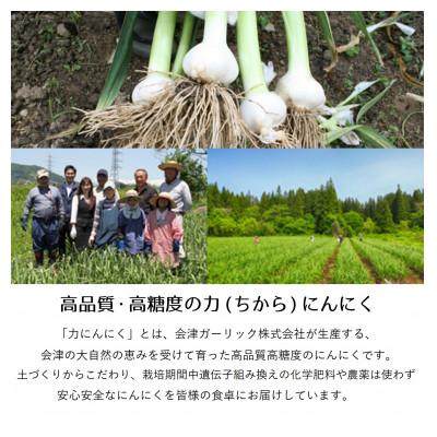 ふるさと納税 柳津町 【ガツンとにんにく!】力にんにくを使った餃子【冷凍】　36個(12個×3パック) |  | 01