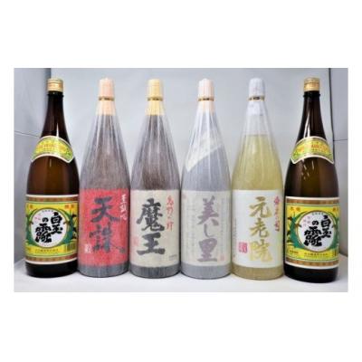ふるさと納税 錦江町 【魔王】入り焼酎6本セット K (一升瓶) No.5049-4