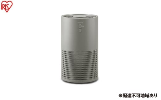 空気清浄機 16畳 AAP-S30C-H グレー アイリスオーヤマ ペット 16畳 コンパクト 省エネ スピード空気清浄 集じん 脱臭 3Dナノチャージ HEPAフィルター タバコ臭 ニオイ対策 乾燥防止 静電気対策