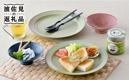NB 100【波佐見焼】大人気の波佐見焼 プレート 茶碗 含む オリジナルセットアップ商品 食器 皿 【福田陶器店/光和陶器】 [NB100]
