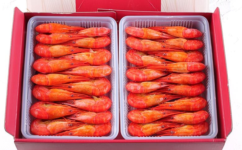 【北海道根室産】北海しまえび300g×2P(計600g) B-25028