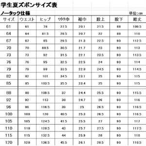 標準型学生服 夏用ズボン 黒色 ノータック仕様 日本被服株式会社（ 標準マーク付 服 男性 メンズ パンツ ファッション 岡山県 倉敷産 返礼品 ） 82サイズ