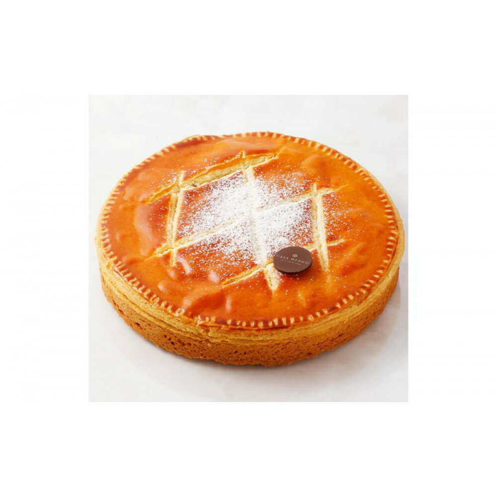 【ふるさと納税】最高級洋菓子 エンガディナー はちみつとクルミのタルト16cm