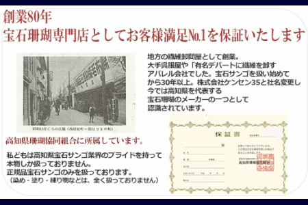 赤サンゴ本連数珠（赤サンゴ５ｍｍ玉使用） _【さんご サンゴ 珊瑚 数珠 念珠 】kn014