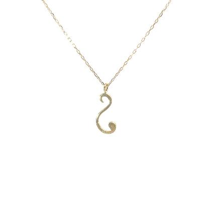 ふるさと納税 甲府市 イニシャルネックレスS 208043 |  | 02