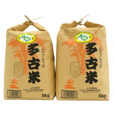 ふるさと納税 多古町 山口さんちの【令和8年産】多古米コシヒカリ(玄米)10kg |  | 01