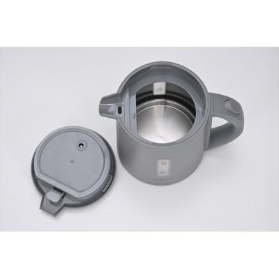 ふるさと納税 田上町 転倒湯漏れ機能付き　電気ケトル1.0L　グレー |  | 02