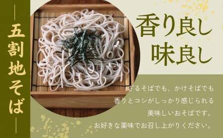 手造り盛岡冷麺＆石臼挽き生５割そばセット（冷麺６食＆そば４食） 手作り冷麺 そばセット 岩手県 北上市 C0534
