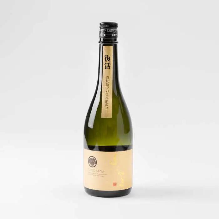 【全2回定期便】よこやま 純米大吟醸 GOLD（1回火入）720ml（15度）《壱岐市》【ヤマグチ/重家酒造】[JCG130] お酒 日本酒