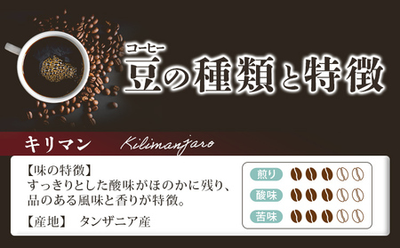 GRAN TORINO 200g×3種類 コーヒー 豆 キリマン トラッドブレンド グアテマラ 3種 飲み比べ セット 計600g 自家焙煎 珈琲豆 ドリンク 飲料 福岡県 福岡 九州 お取り寄せ