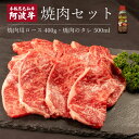 【ふるさと納税】 阿波牛 ロース 焼肉 セット 400g タレ付き 国産 霜降り ロース 黒毛和牛 和牛 肉 にく 牛肉 ぎゅうにく ビーフ しゃぶしゃぶ すき焼き すきやき 焼肉 BBQ アウトドア キャンプ ギフト プレゼント 贈答 お取り寄せ 人気 おすすめ グルメ 冷凍 送料無料