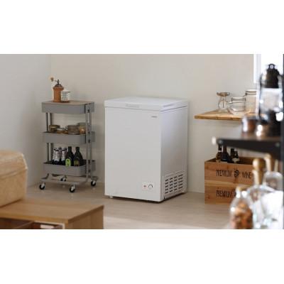 ふるさと納税 大河原町 上開き式冷凍庫 100L 白 アイリスオーヤマ バスケット付[53752910] |  | 03