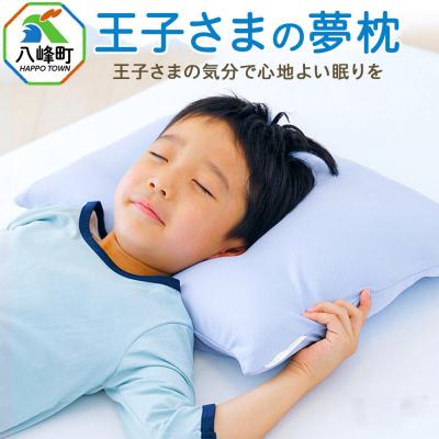 ふるさと納税 八峰町 王子さまの夢枕  カバー付き ブルー まくら 枕 ピロー ビーズ|16_mkr-500101