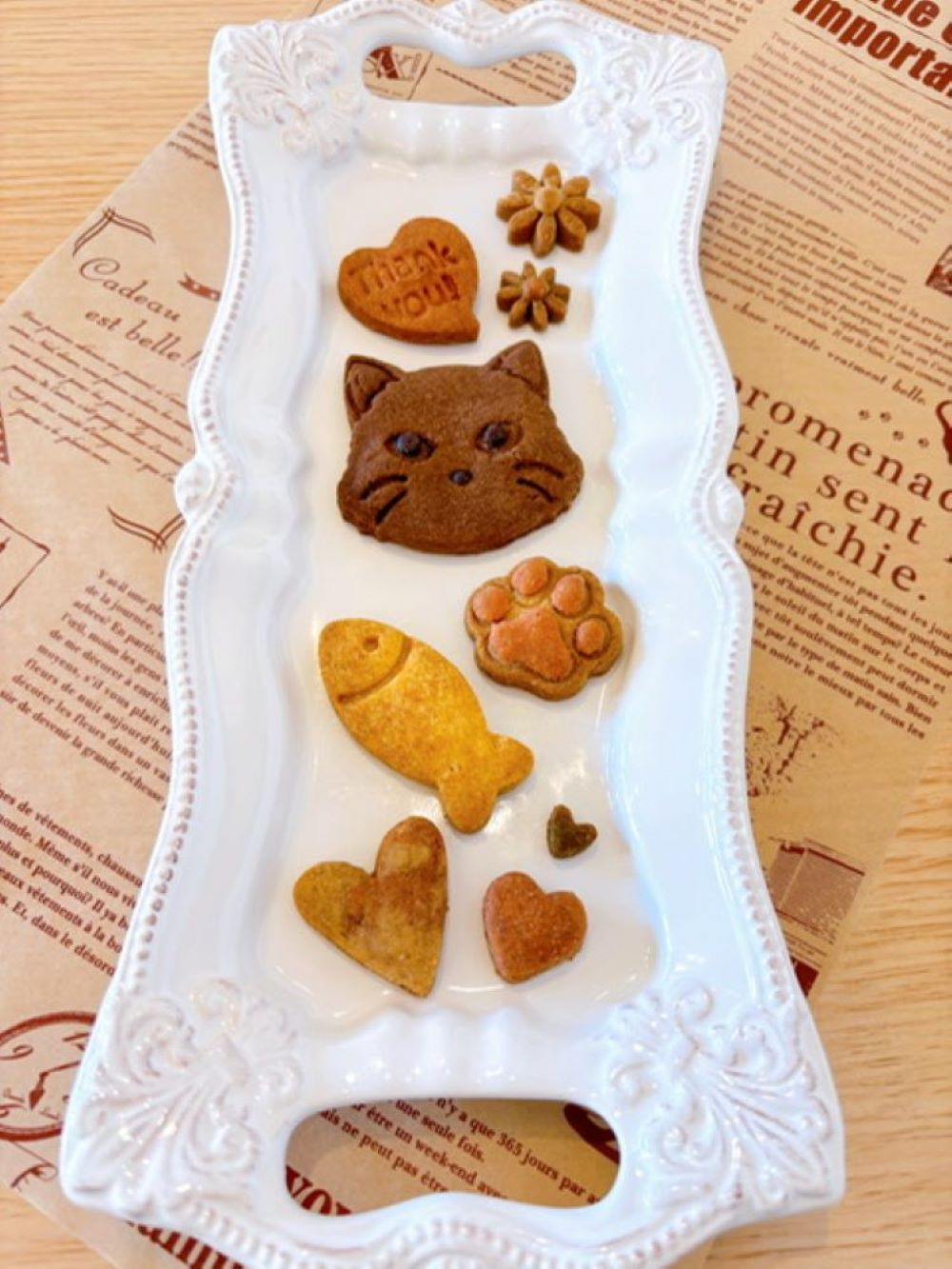 【神戸ハイカラ】クッキーCAT缶　ver.3