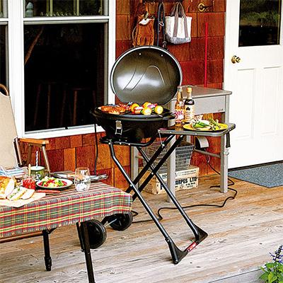 ふるさと納税 城陽市 LOGOS CHEF BBQエレグリル 蒸し料理にも対応でアウトドアやキャンプでも!81060000 |  | 03