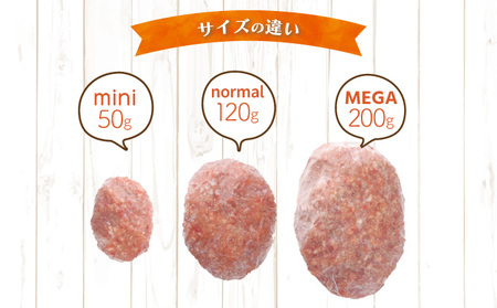 ハンバーガー屋の本気ハンバーグ960ｇ（120ｇ×8個） ＜ 国産 高知県産 牛肉 豚肉 ブランド肉 希少 土佐あかうし 四万十ポーク ＞ _sd021