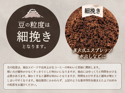 【訳あり】深煎り 富士山の湧き水で磨いた スペシャルティコーヒーセット 粉 細挽き 2kg  コーヒー粉 珈琲 ブレンド コーヒー スペシャルティコーヒー 山梨 富士吉田
