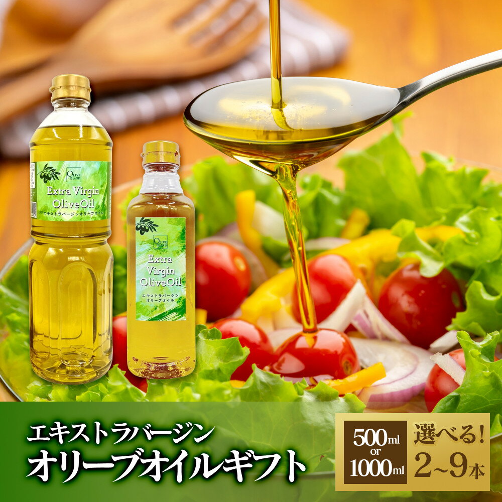 【ふるさと納税】エキストラバージンオリーブオイル 500ml 1000ml スペイン産 | 油 あぶら 食品 加工食品 小豆島 人気 おすすめ 送料無料 オリーブアイランド