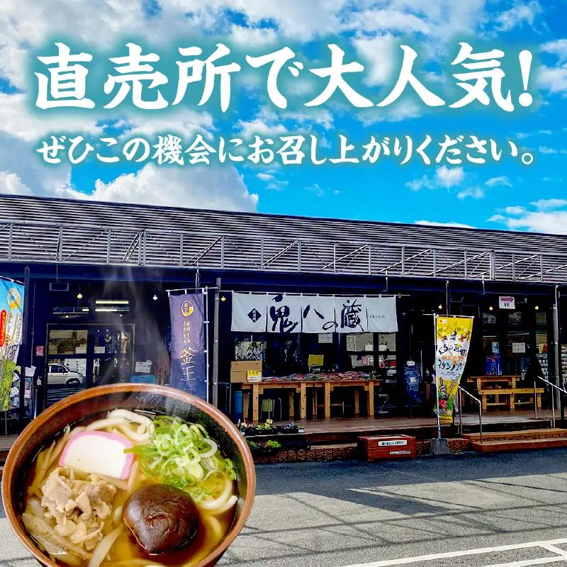 【道の駅 高千穂 レストラン監修】神楽うどん うどん 冷凍うどん 1人前 具入り かつお出汁 惣菜 加工品 冷凍 手軽 簡単調理 お取り寄せ ご当地 グルメ 宮崎県 高千穂町_Tk005-104