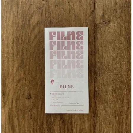 FILNEのお店で使える3,000円分のストアチケット【1502082】