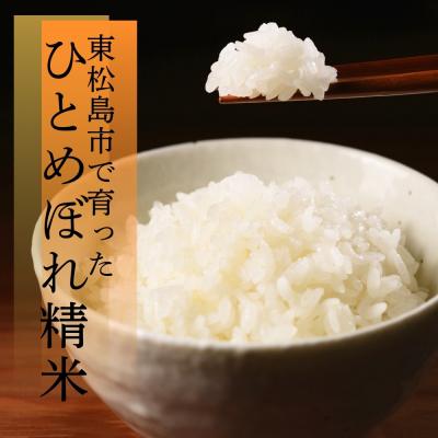 ふるさと納税 東松島市 【令和7年産】【新米】 ひとめぼれ 精米 10kg × 1袋 宮城県産東松島市農家直送 |  | 01