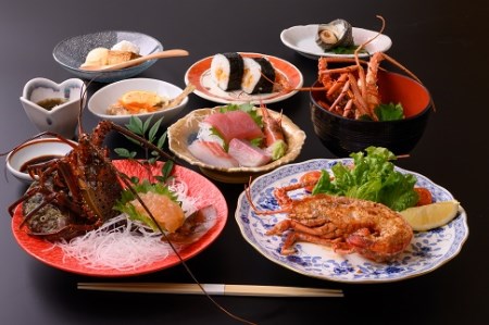 745 倭庵黒石　伊勢えび定食（１名様分食事券）