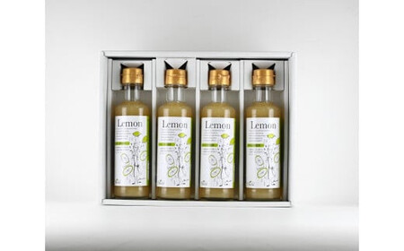 のむ檸檬酢（3倍濃縮タイプ）200ml×4本【化粧箱入】