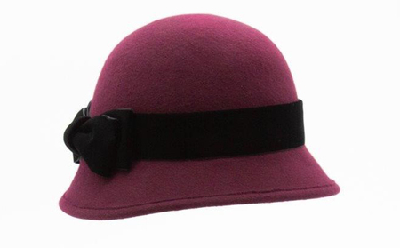クロッシェ[ 帽子 20AWN-017W ] ファッション小物  ﾌﾞﾗｯｸ