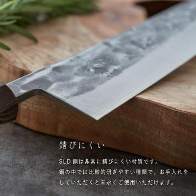 ふるさと納税 三条市 タダフサ×カネコ総業×村の鍛冶屋 名栗 切付ペティナイフ キッチン用品 包丁 庖丁 097S008 |  | 02