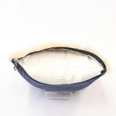 ふるさと納税 橋本市 OKADA TEXTILE ミニエコファークッション(ベージュ) |  | 03