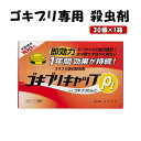 【ふるさと納税】ゴキブリキャップP1 ゴキブリ専用 殺虫剤 1箱（30個）　【池田町】