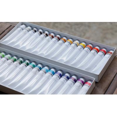 ふるさと納税 京都市 【上羽絵惣】チューブ絵具(大)30色セット |  | 02