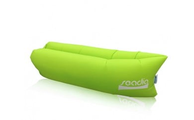 エアーソファー(seadia) ライトグリーン｜airSofa アウトドア 国内生産