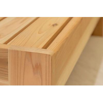 ふるさと納税 東白川村 コダマベッド シングルフレーム 家具 インテリア寝具 岐阜県産 杉 |  | 03