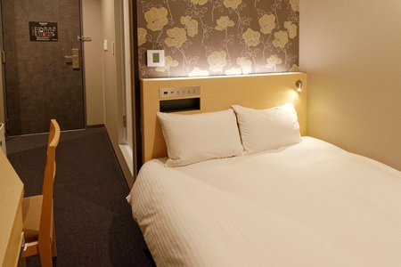 【THE KANZASHI TOKYO ASAKUSA】ホテル宿泊券 (DOUBLE ROOM 12㎡ 2名1室)_0065-004-T03
