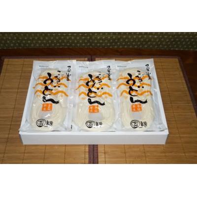 ふるさと納税 小豆島町 小豆島　手延べ半生こびきうどん 10袋入り