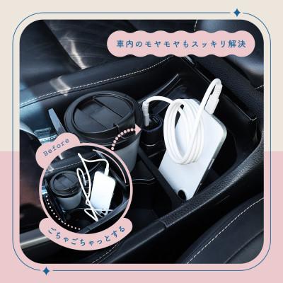 ふるさと納税 海老名市 マグネットシリコンケーブル C to C 0.5m アーモンドミルク(MOT-MGSCC50-AM) |  | 03