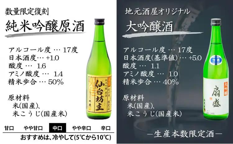 生産本数限定酒入り北鹿飲み比べ6本セット （北あきた　にごり酒、扇盛入り）　195P4001【筒井商店】