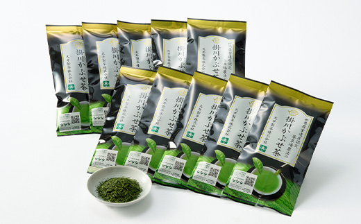 日本茶AWARD審査員奨励賞! 世界農業遺産認定　茶草場農法の掛川かぶせ茶【配送不可地域：離島・沖縄県】【1277565】