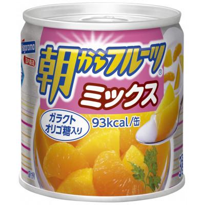 ふるさと納税 藤枝市 はごろもフーズの朝からフルーツ　ミックス　24缶