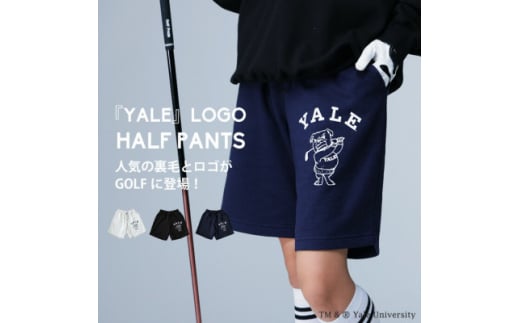 ＜ANTIQUA/アンティカ＞別注 YALE GOLF ハーフパンツ(ZGL-00005-20-L)【1595246】