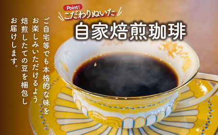 自家焙煎　東風コーヒー豆100g×3点セット